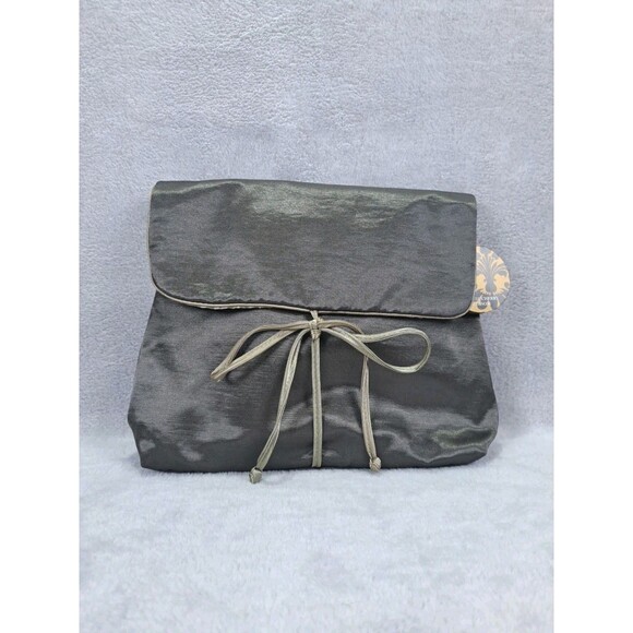 Bath & Body Works Satin Travel Case Clear Bag + 4 Containers Pack *Empty Bottles - Picture 1 of 13